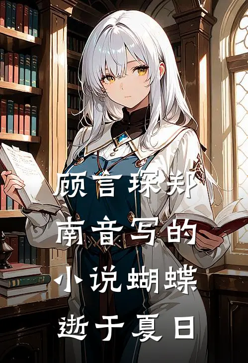 顾言琛郑南音写的小说蝴蝶逝于夏日