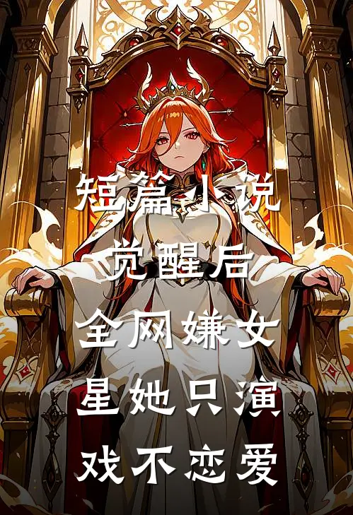 短篇小说觉醒后，全网嫌女星她只演戏不恋爱