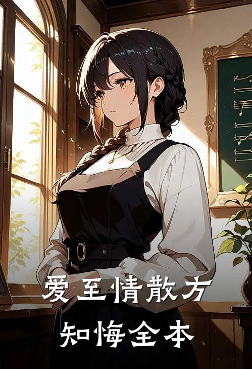 爱至情散方知悔全本
