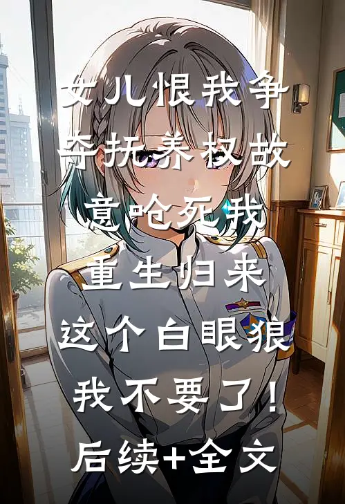 女儿恨我争夺抚养权故意呛死我，重生归来，这个白眼狼我不要了！后续+全文