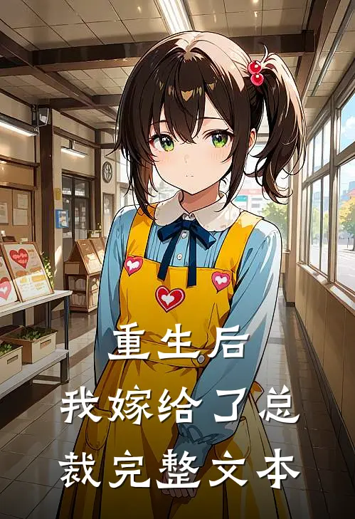 重生后,我嫁给了总裁完整文本阅读