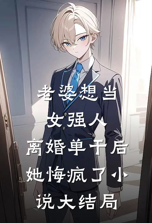 老婆想当女强人，离婚单干后她悔疯了小说大结局