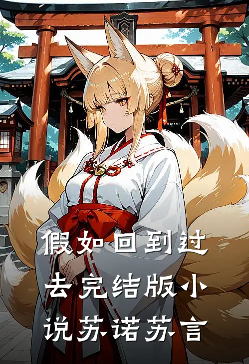 假如回到过去完结版小说苏诺苏言