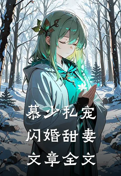 慕少私宠闪婚甜妻文章全文