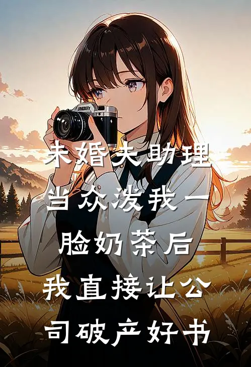 未婚夫助理当众泼我一脸奶茶后，我直接让公司破产好书