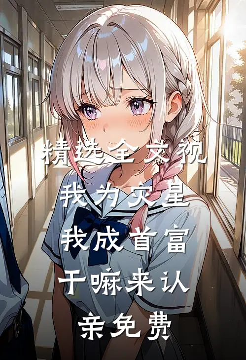 精选全文视我为灾星,我成首富干嘛来认亲免费