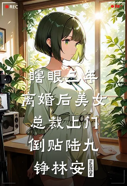 瞎眼三年，离婚后美女总裁上门倒贴陆九铮林安玥