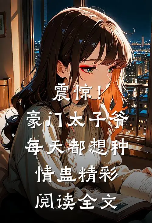 震惊！豪门太子爷每天都想种情蛊精彩阅读全文
