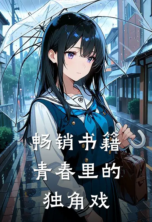 畅销书籍青春里的独角戏