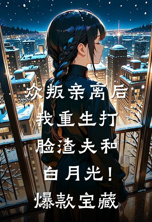 众叛亲离后，我重生打脸渣夫和白月光！爆款宝藏