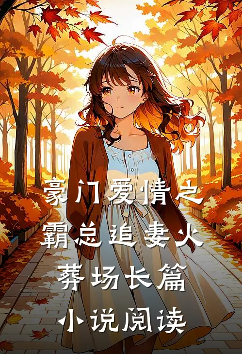 豪门爱情之霸总追妻火葬场长篇小说阅读