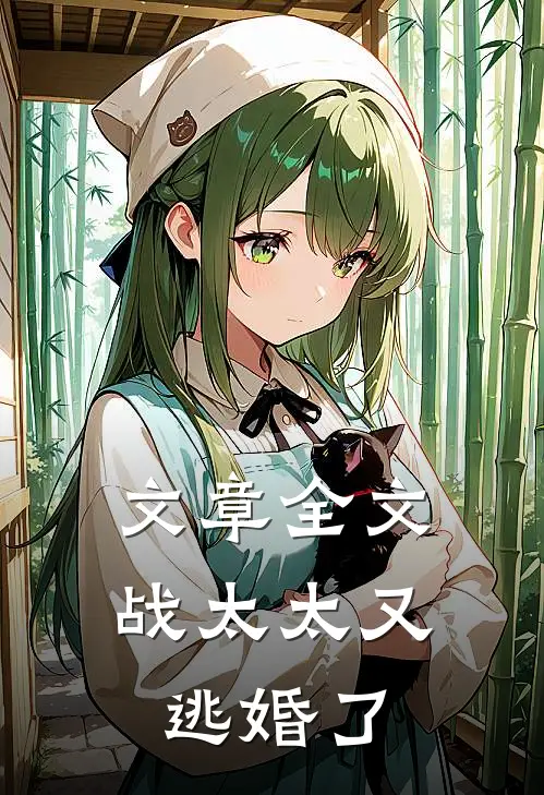 文章全文战太太又逃婚了