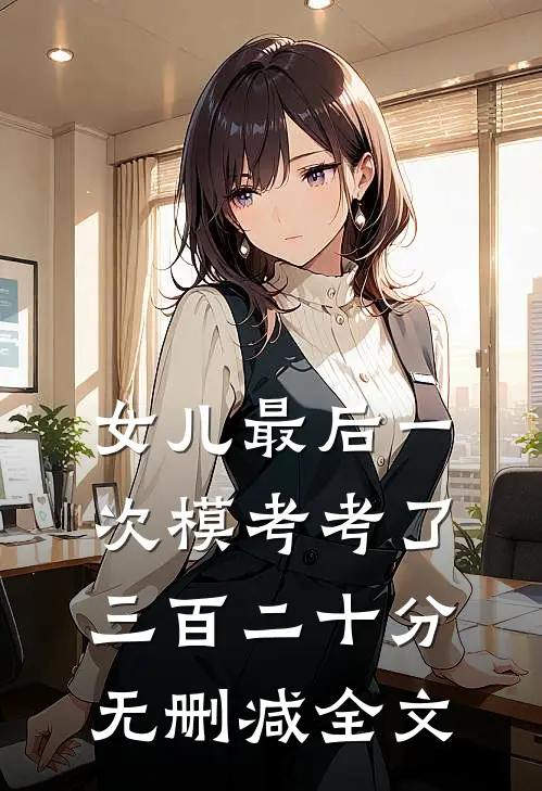女儿最后一次模考考了三百二十分无删减全文