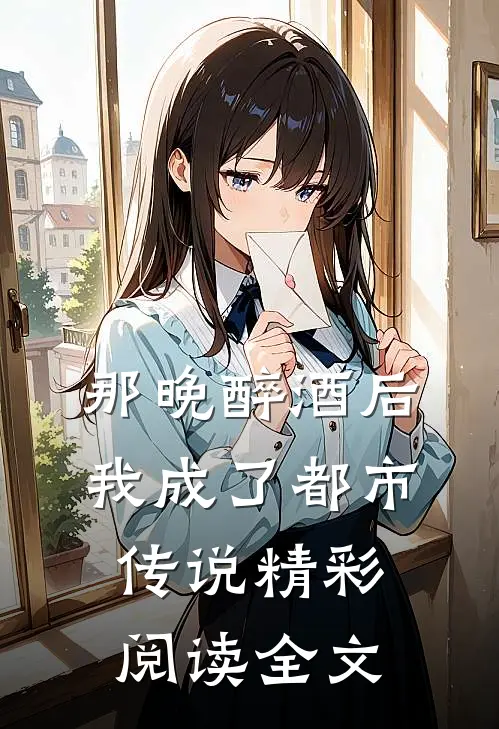 那晚醉酒后我成了都市传说精彩阅读全文