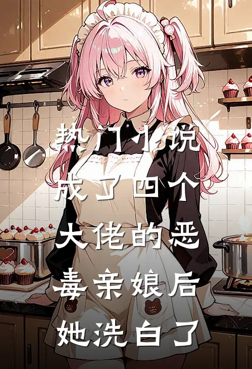 热门小说成了四个大佬的恶毒亲娘后，她洗白了