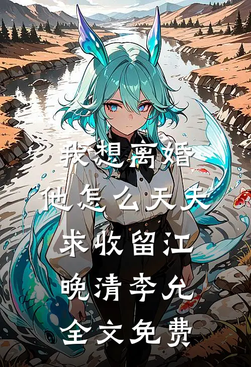 我想离婚，他怎么天天求收留江晚清李允全文免费