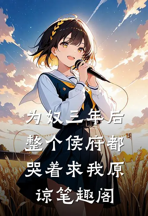 为奴三年后，整个侯府都哭着求我原谅笔趣阁