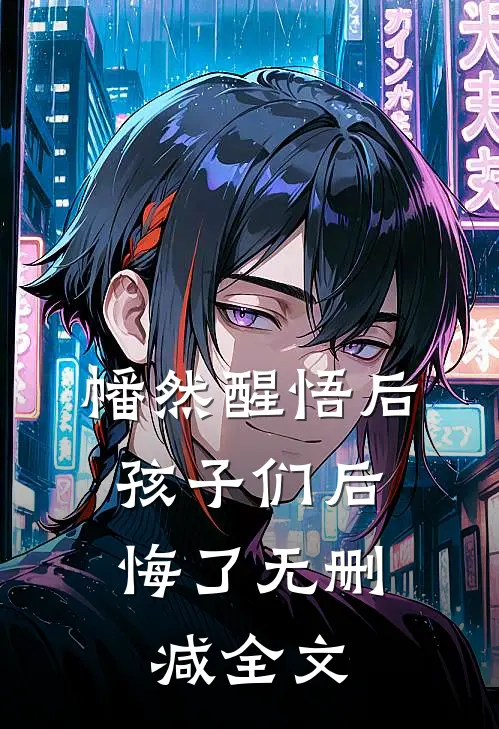 幡然醒悟后，孩子们后悔了无删减全文