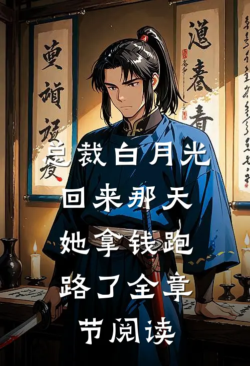 总裁白月光回来那天，她拿钱跑路了全章节阅读