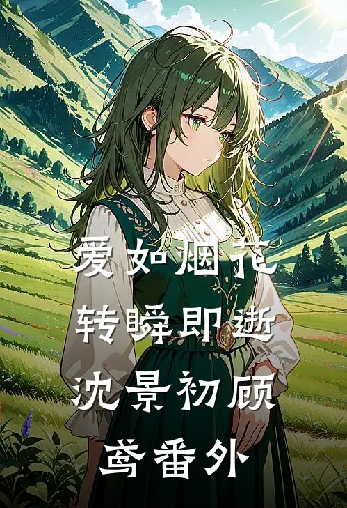 爱如烟花，转瞬即逝沈景初顾鸢番外