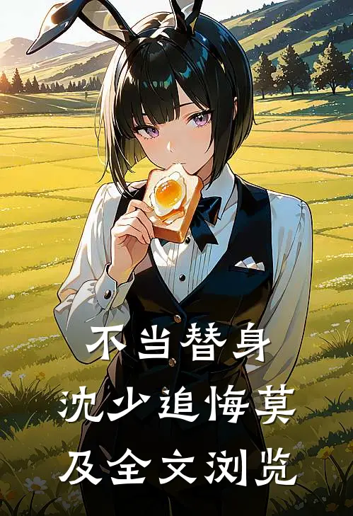不当替身，沈少追悔莫及全文浏览