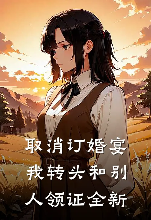 取消订婚宴，我转头和别人领证全新
