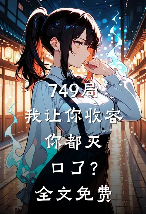 749局：我让你收容，你都灭口了？全文免费