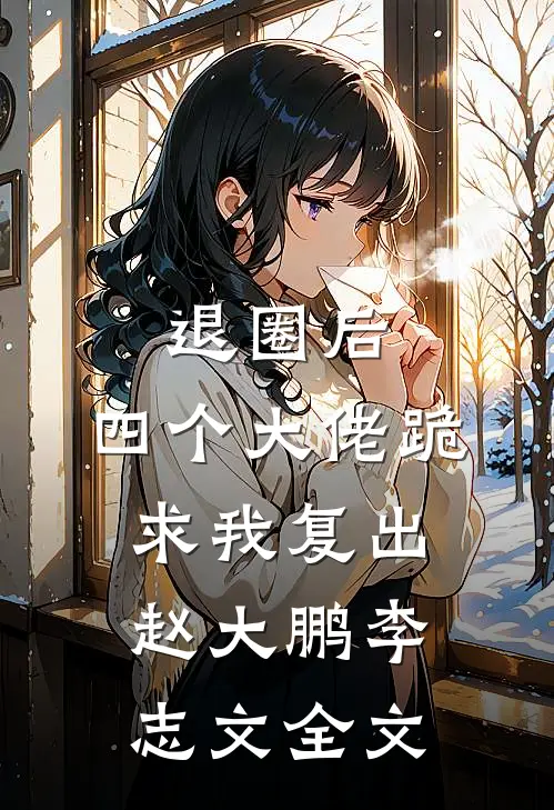 退圈后，四个大佬跪求我复出赵大鹏李志文全文