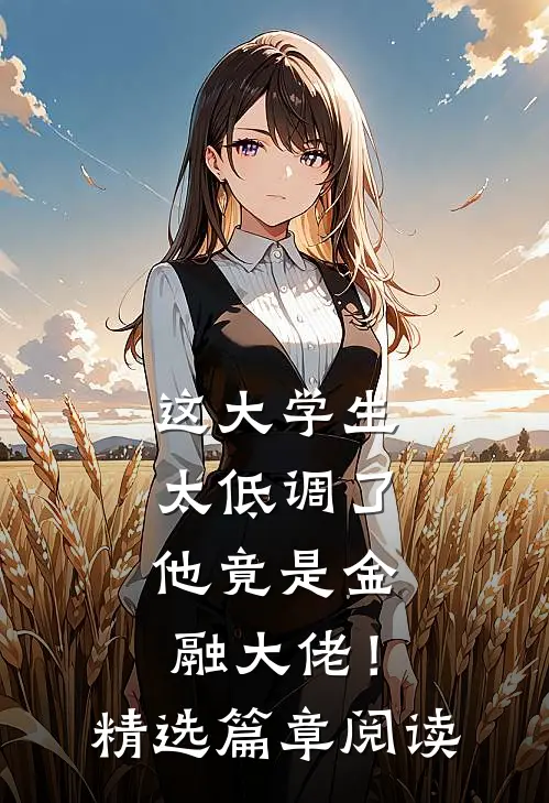 这大学生太低调了，他竟是金融大佬！精选篇章阅读