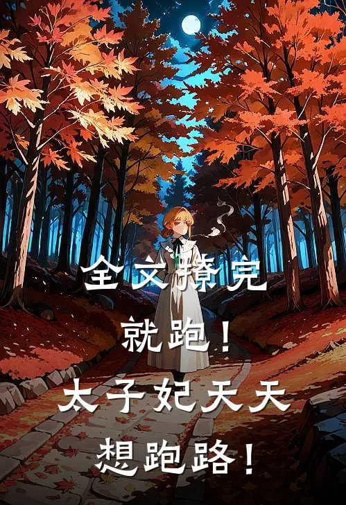全文撩完就跑！太子妃天天想跑路！