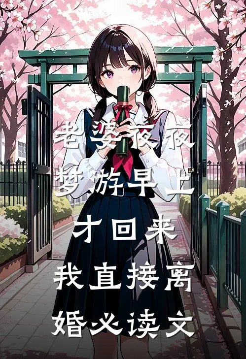 老婆夜夜梦游早上才回来，我直接离婚必读文