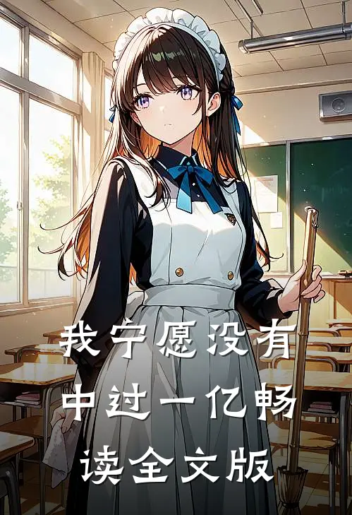 我宁愿没有中过一亿畅读全文版