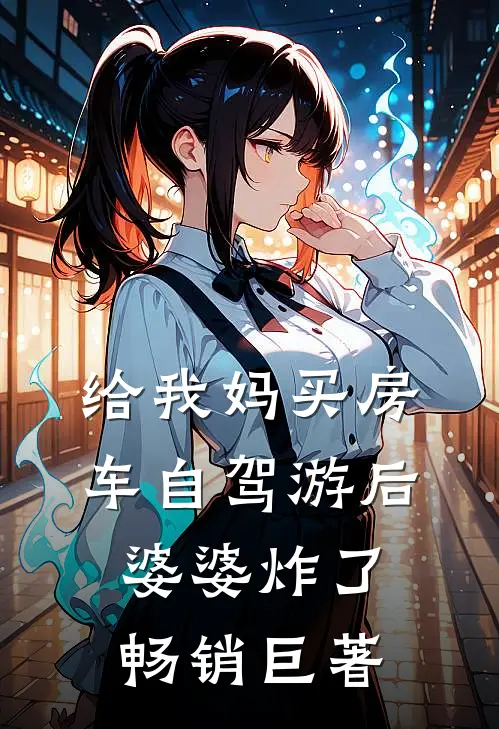给我妈买房车自驾游后，婆婆炸了畅销巨著