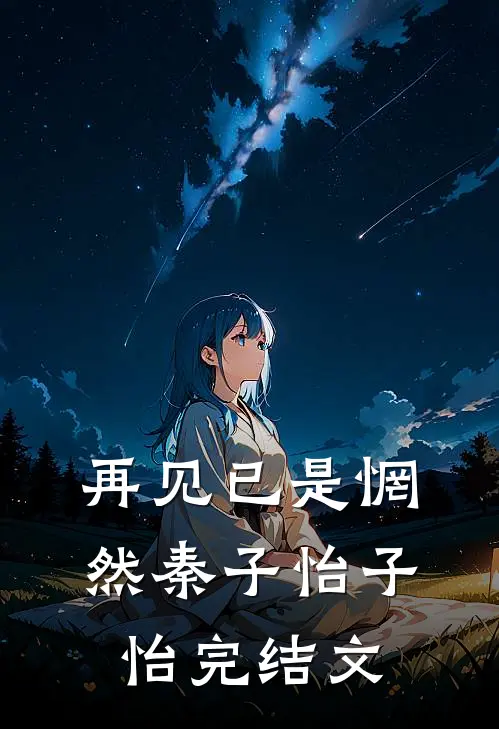 再见已是惘然秦子怡子怡完结文