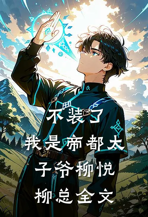 不装了，我是帝都太子爷柳悦柳总全文