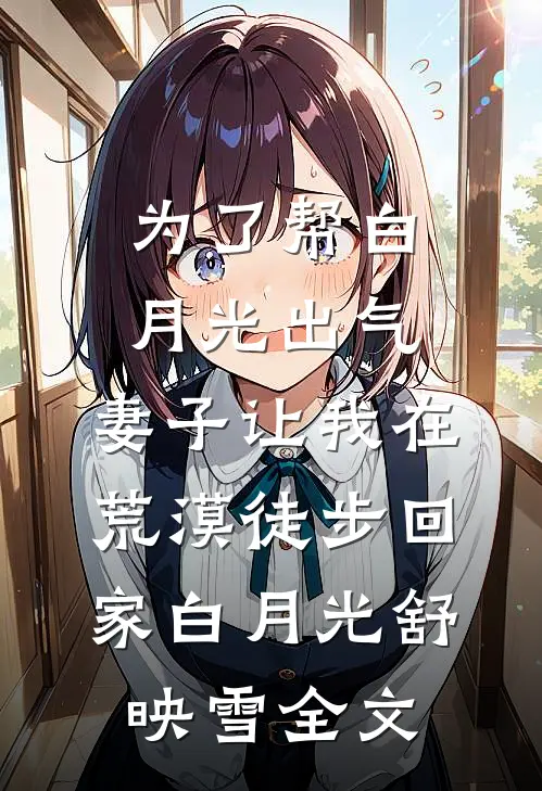 为了帮白月光出气，妻子让我在荒漠徒步回家白月光舒映雪全文