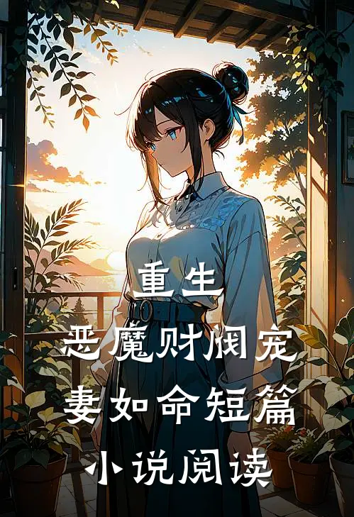 重生恶魔财阀宠妻如命短篇阅读免费