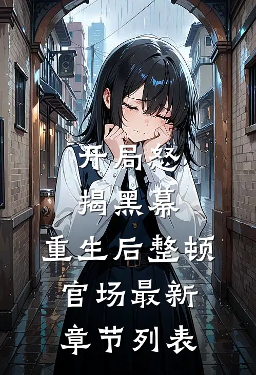 开局怒揭黑幕，重生后整顿官场最新章节列表