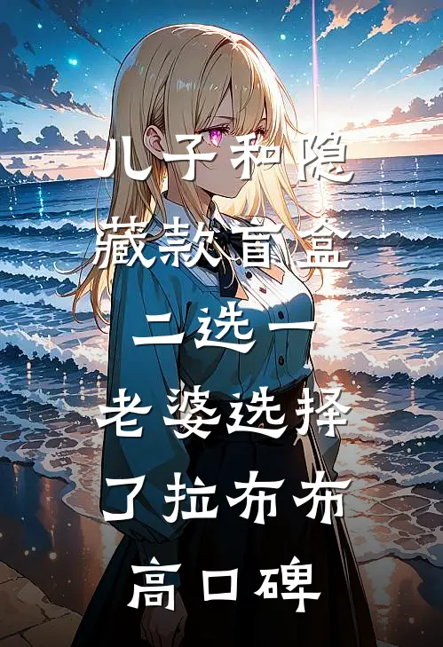 儿子和隐藏款盲盒二选一，老婆选择了拉布布高口碑