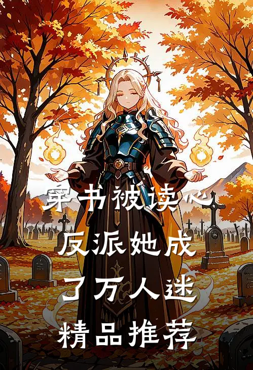 穿书被读心,反派她成了万人迷精品推荐