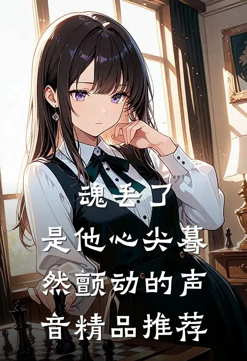 魂丢了，是他心尖蓦然颤动的声音精品推荐