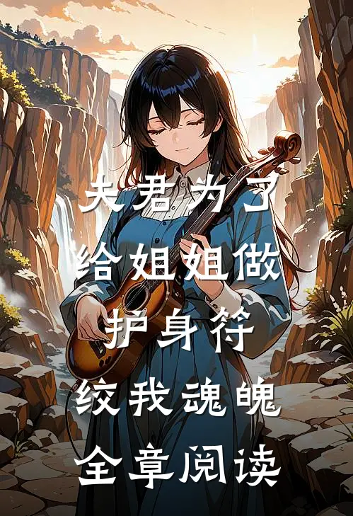 夫君为了给姐姐做护身符，绞我魂魄全章阅读