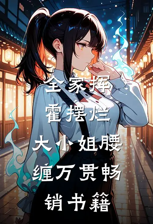 全家挥霍摆烂，大小姐腰缠万贯畅销书籍