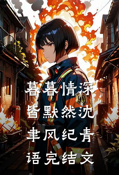 暮暮情深皆默然沈聿风纪青语完结文
