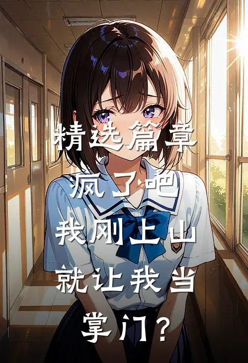 精选篇章疯了吧，我刚上山就让我当掌门？