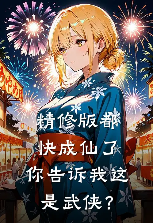 精修版都快成仙了，你告诉我这是武侠？