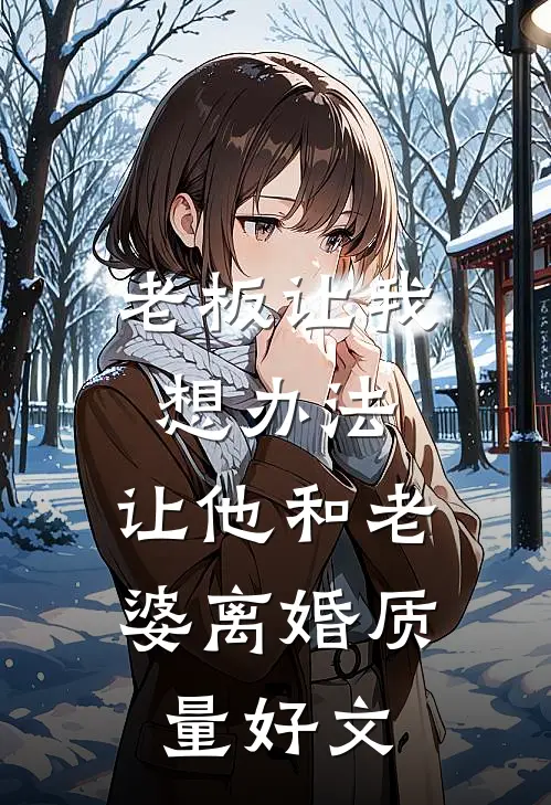 老板让我想办法，让他和老婆离婚质量好文
