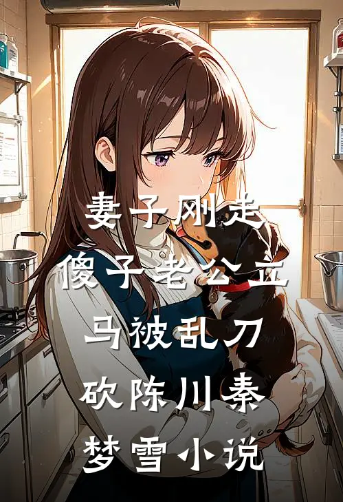 妻子刚走，傻子老公立马被乱刀砍陈川秦梦雪小说