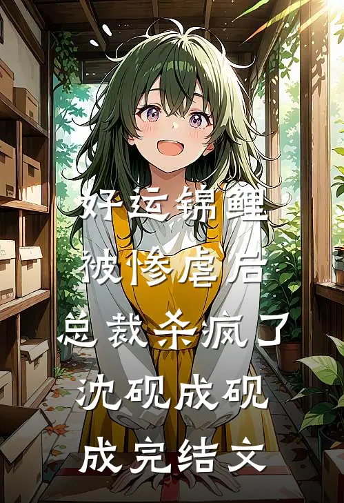 好运锦鲤被惨虐后，总裁杀疯了沈砚成砚成完结文