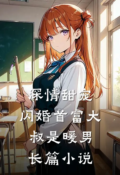 深情甜宠闪婚首富大叔是暖男长篇免费阅读